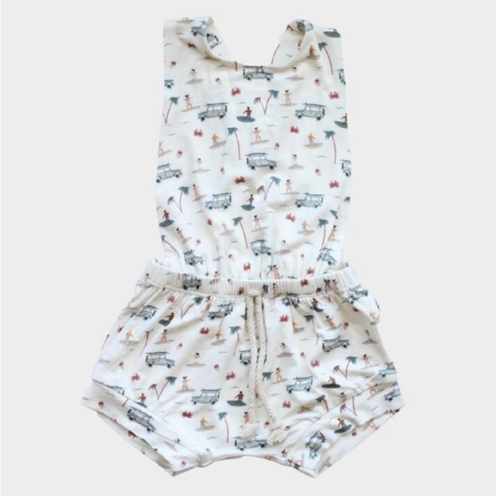 Surf Romper